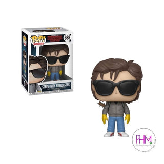 Strangers Things Steve With Sunglasses Funko Pop