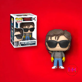 Strangers Things Steve With Sunglasses Funko Pop