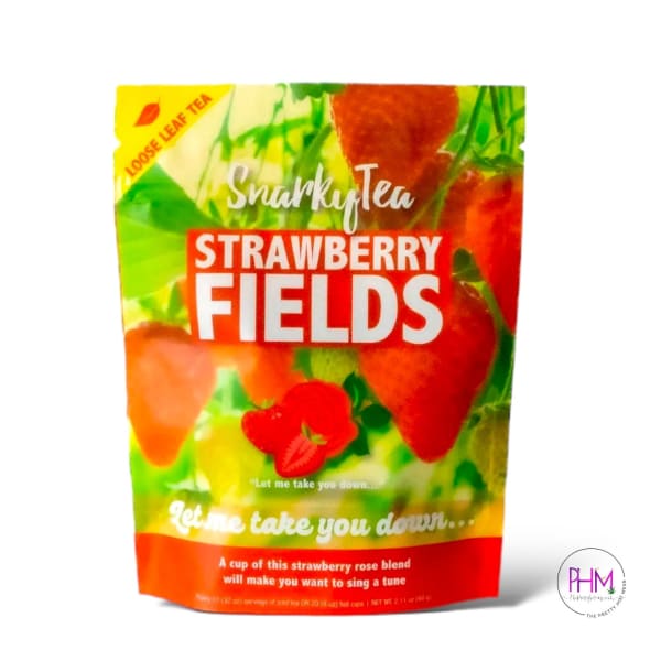 Strawberry Fields | Snarky Tea 🍓