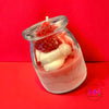 Strawberry Fields Soy Wax Candles - Shortcake