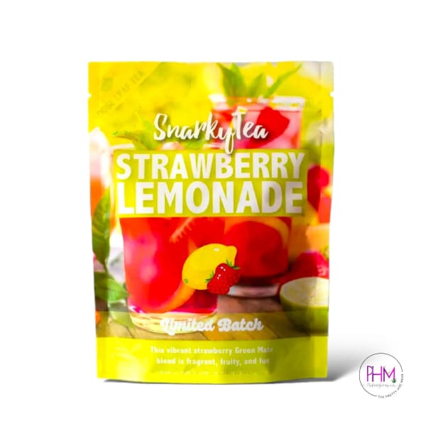 Strawberry Lemonade | Snarky Tea 🍋