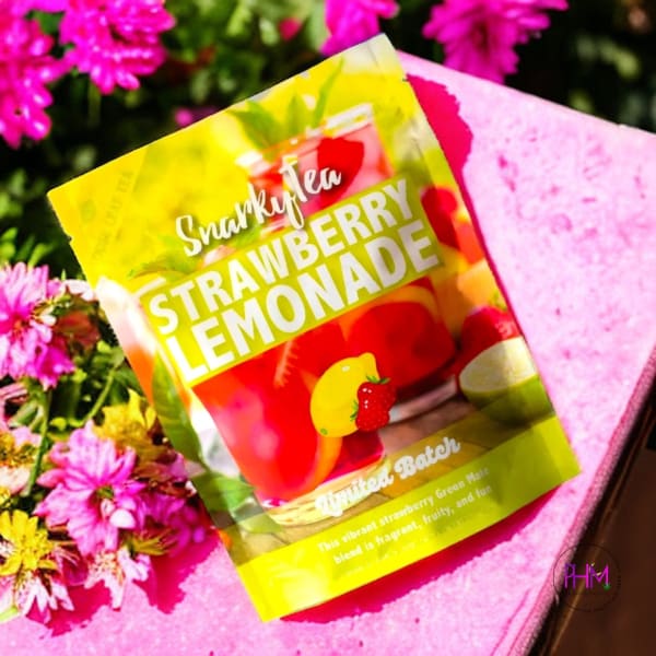 Strawberry Lemonade | Snarky Tea 🍋