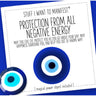 Protection from negative energy