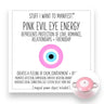 Pink Evil Eye Energy