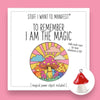 Stuff I Want To Manifest Spell Card and Charm - remember