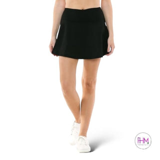 Summer Days Black Skort 🖤
