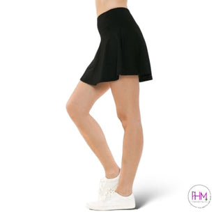 Summer Days Black Skort 🖤