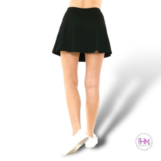 Summer Days Black Skort 🖤