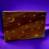 Sun &amp; Stars Wooden Keepsake Box