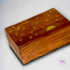 Sun &amp; Stars Wooden Keepsake Box