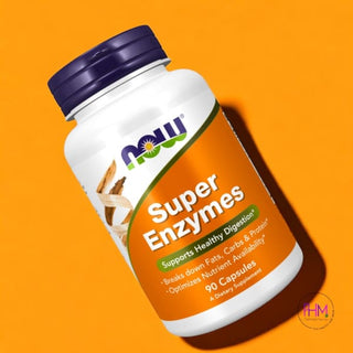 Super Enzymes | Digestive Enzyme - Vitamins