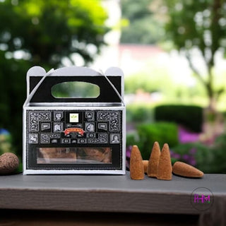 Super Hit Incense | Satya 🖤 - 12 Dhoop Cones w/Stand