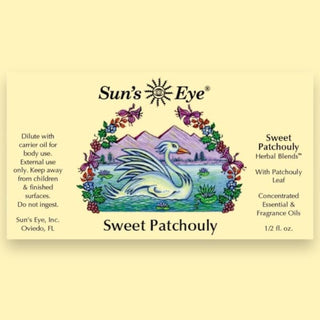 Sweet Patchouli Oil 🔮 | Sun’s Eye