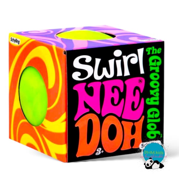 Needoh Exploding Mess Swirl NeeDoh The Pretty Hot Mess