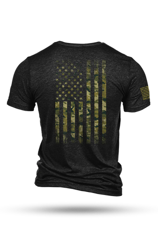 American Camo T Shirt | Nine Line 🇺🇸
