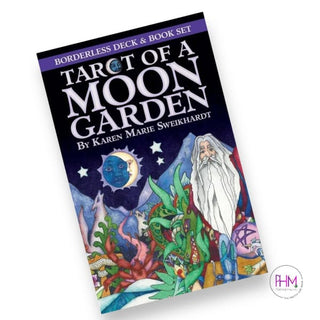 Tarot Of A Moon Garden | Borderless Deck & Book Set 🌙