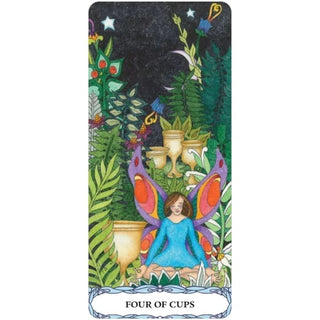 Tarot Of A Moon Garden | Borderless Deck & Book Set 🌙