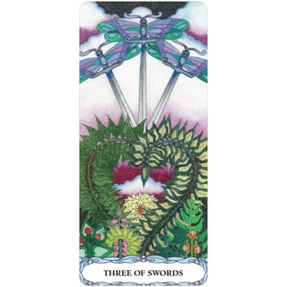 Tarot Of A Moon Garden | Borderless Deck & Book Set 🌙