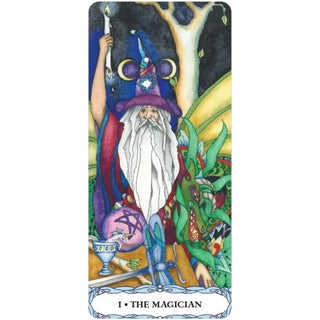 Tarot Of A Moon Garden | Borderless Deck & Book Set 🌙