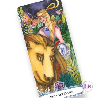 Tarot Of A Moon Garden | Borderless Deck & Book Set 🌙