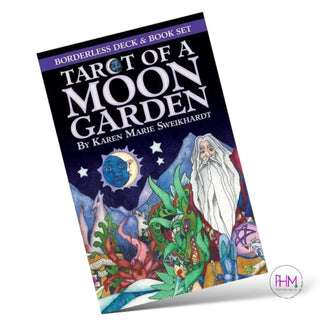 Tarot Of A Moon Garden | Borderless Deck & Book Set 🌙