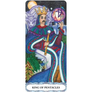 Tarot Of A Moon Garden | Borderless Deck & Book Set 🌙