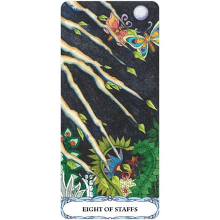 Tarot Of A Moon Garden | Borderless Deck & Book Set 🌙