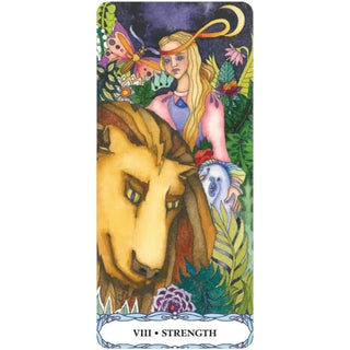 Tarot Of A Moon Garden | Borderless Deck & Book Set 🌙