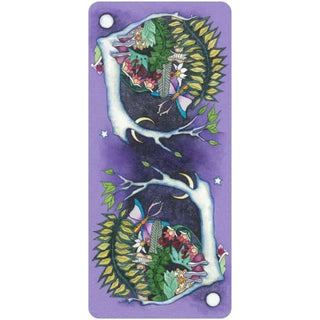 Tarot Of A Moon Garden | Borderless Deck & Book Set 🌙