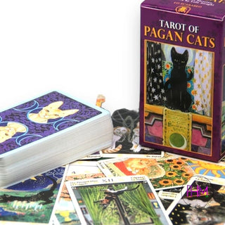 Tarot of Pagan Cats Mini Deck 🐈‍⬛