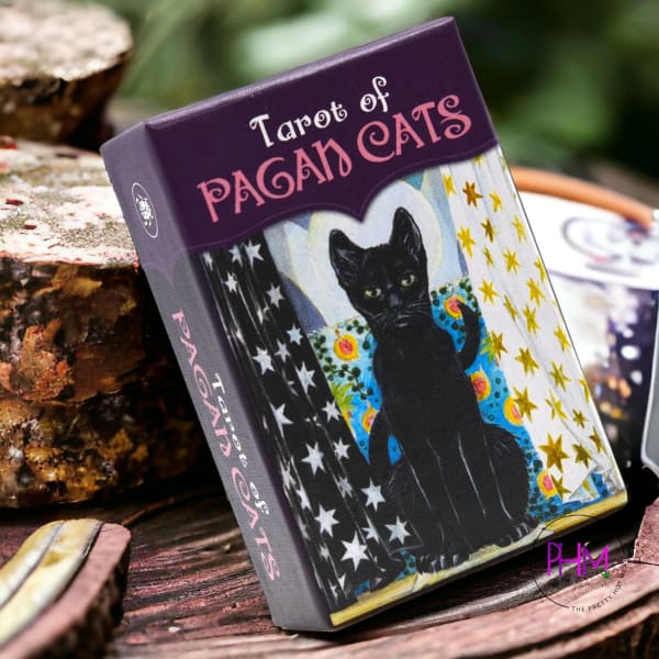 Tarot of Pagan Cats Mini Deck The Pretty Hot Mess
