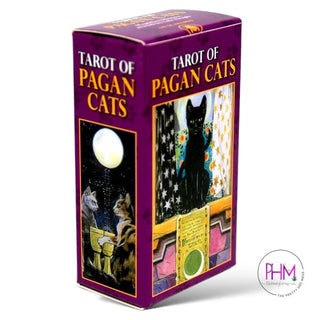 Tarot of Pagan Cats Mini Deck 🐈‍⬛