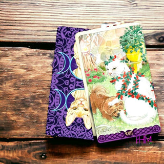 Tarot of Pagan Cats Mini Deck 🐈‍⬛