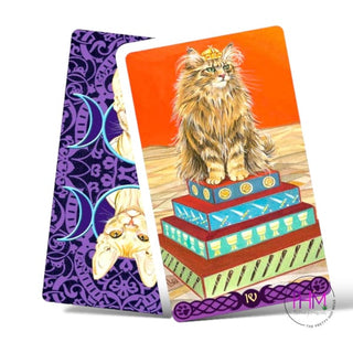 Tarot of Pagan Cats Mini Deck 🐈‍⬛