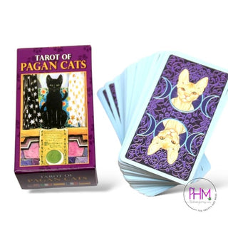 Tarot of Pagan Cats Mini Deck 🐈‍⬛