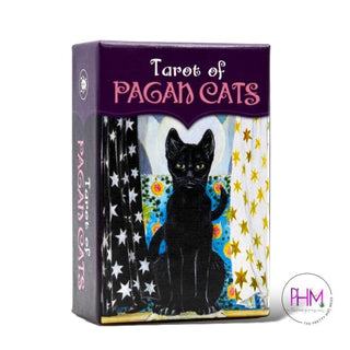 Tarot of Pagan Cats Mini Deck 🐈‍⬛