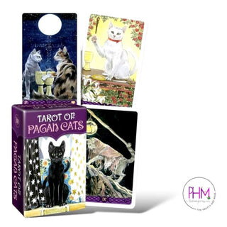Tarot of Pagan Cats Mini Deck 🐈‍⬛