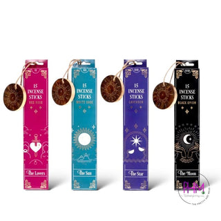 •Tarot Series Incense Sticks