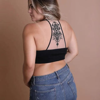 Tattoo Bralette 💫