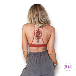 Tattoo Bralette 💫