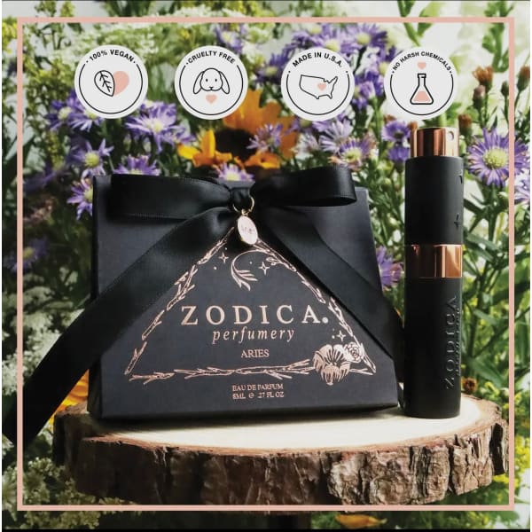 Taurus Zodiac Perfume by Zodica Perfumery ♉️ - Done