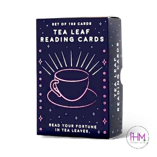 •Tea Leaf Reading Cards - Tarot