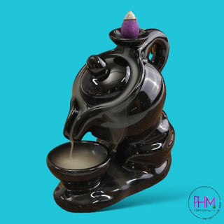 Teapot Backflow Incense Burner ’ - burner