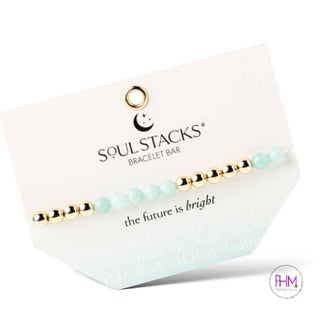 Terra Stone Crystal Bracelet Collection 💜