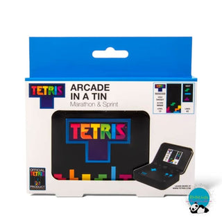 Tetris Arcade in A Tin - Retro Handheld Game