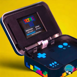 Tetris Arcade in A Tin - Retro Handheld Game