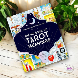 The Big Book Of Tarot Meanings 🔮 - book