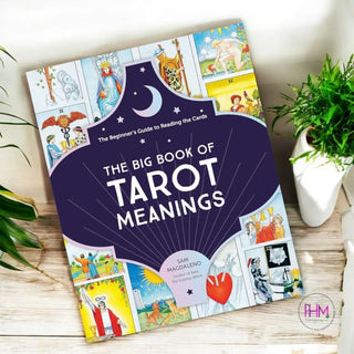 The Big Book Of Tarot Meanings 🔮 - book