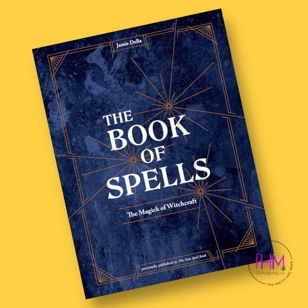 The Book of Spells: Magick Witchcraft