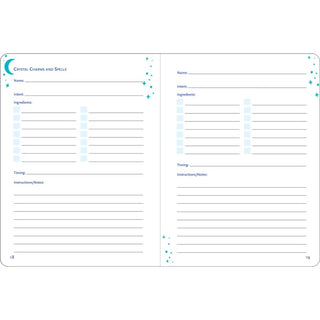 The Crystals Journal - journal